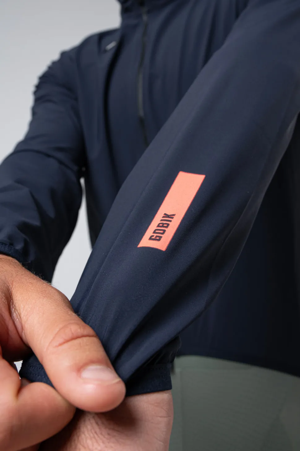 Ebike | Gravel>GOBIK CHAQUETA IMPERMEABLE SELKIE UNISEX Ultrablue