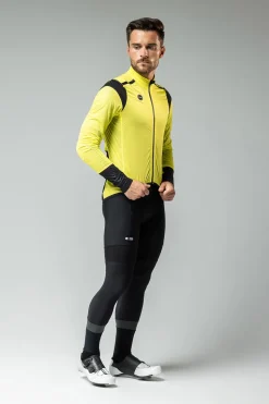 Chaquetas>GOBIK CHAQUETA LIGERA IMPERMEABLE PLUVIA UNISEX Citronell