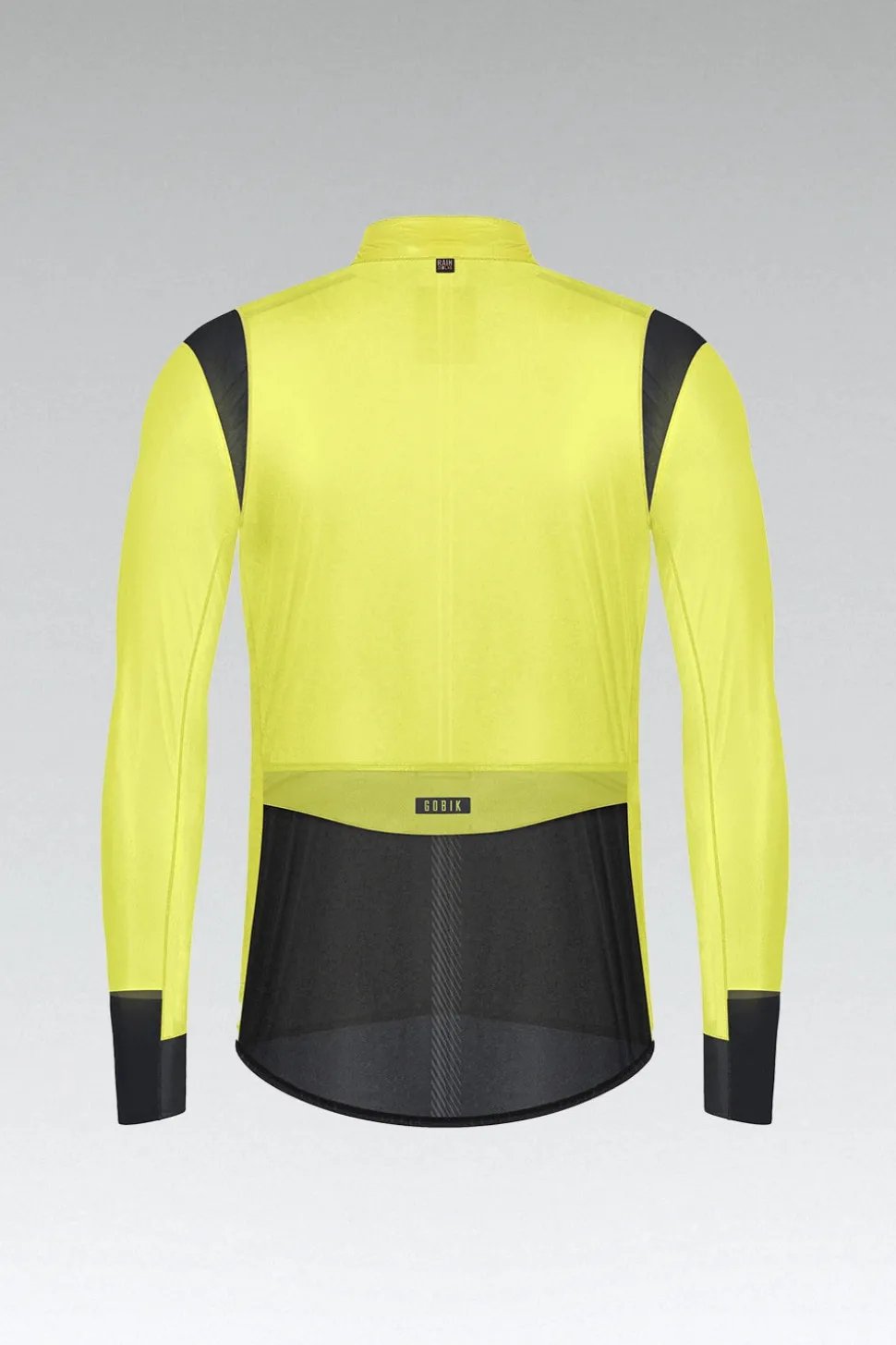Chaquetas>GOBIK CHAQUETA LIGERA IMPERMEABLE PLUVIA UNISEX Citronell