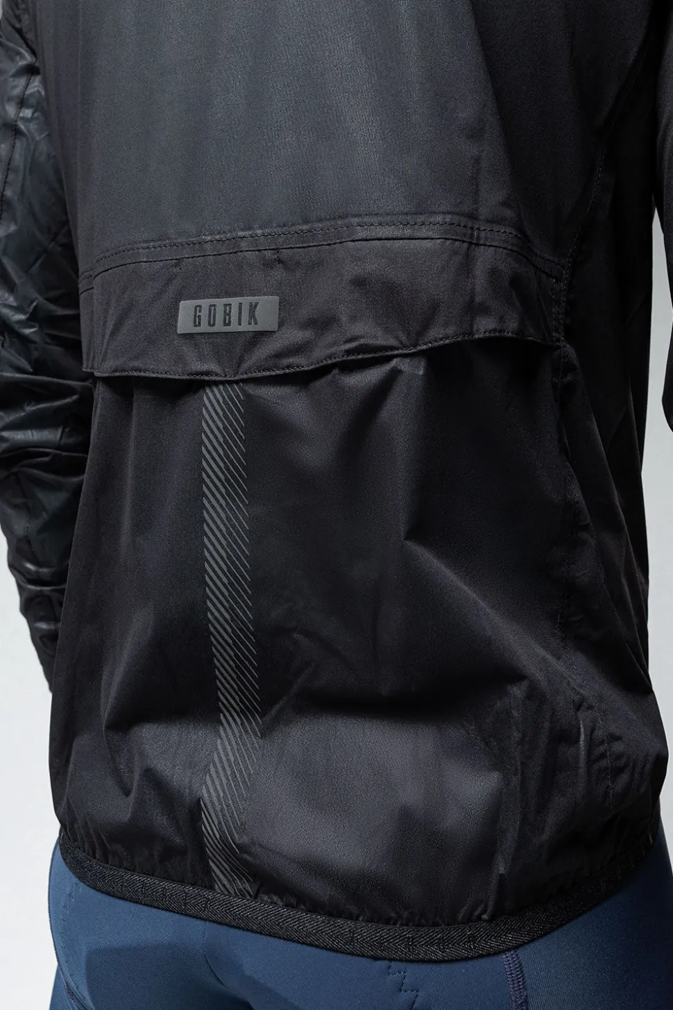 Chaquetas>GOBIK CHAQUETA LIGERA IMPERMEABLE PLUVIA UNISEX TRUE BLACK TrueBlack