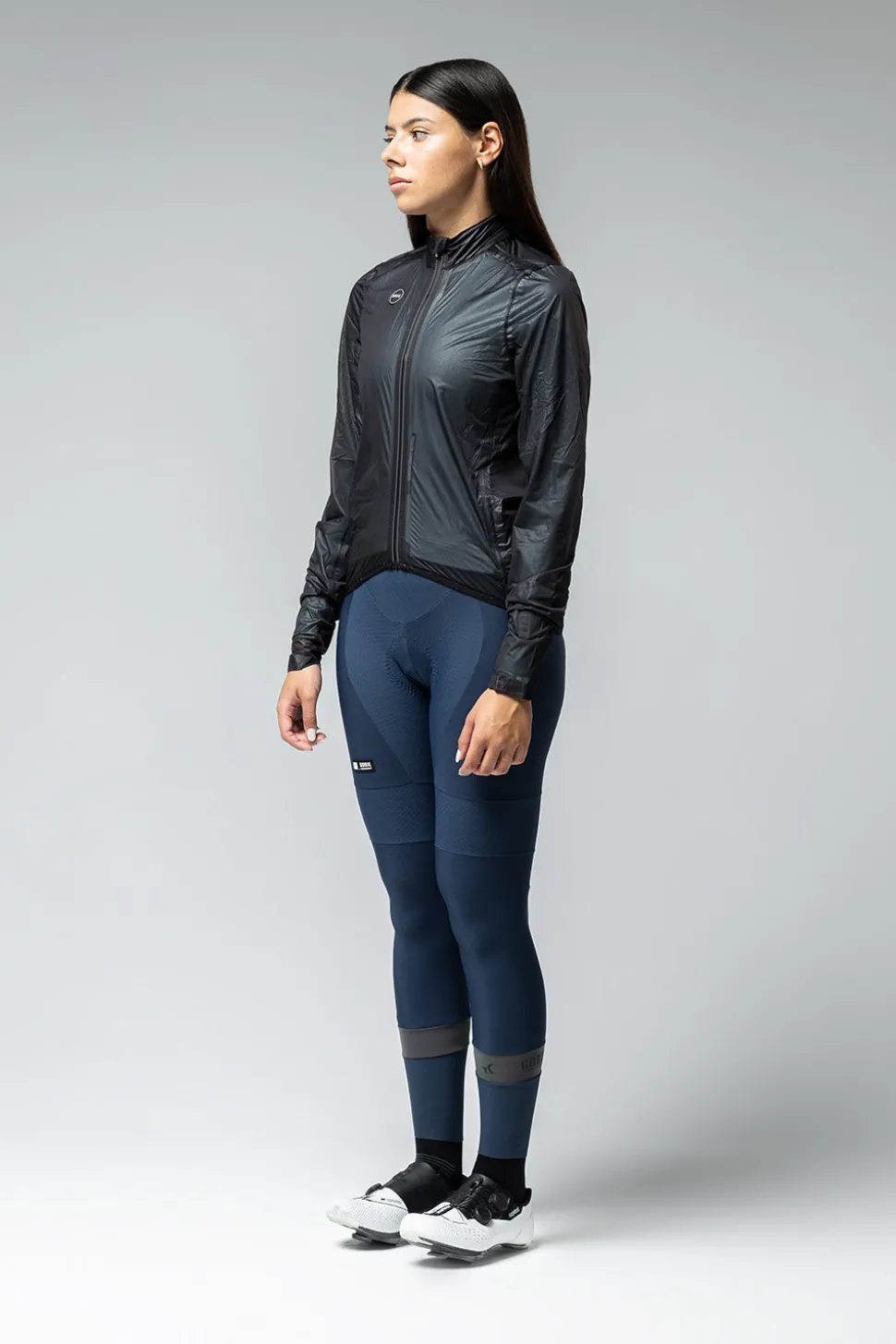 Chaquetas>GOBIK CHAQUETA LIGERA IMPERMEABLE PLUVIA UNISEX TRUE BLACK TrueBlack