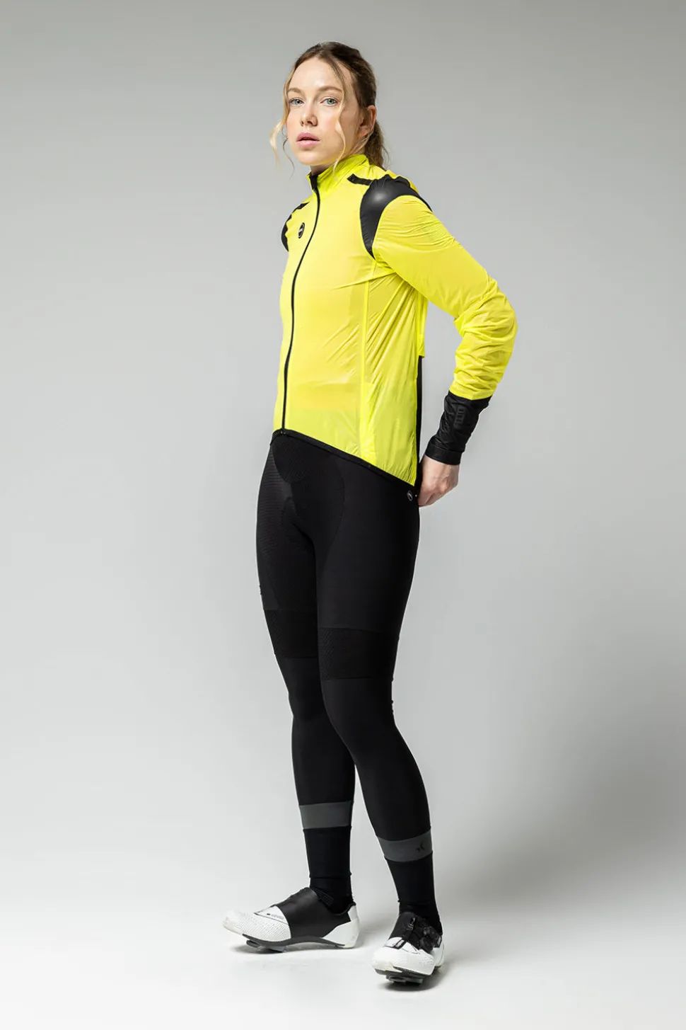 Chaquetas>GOBIK CHAQUETA LIGERA IMPERMEABLE PLUVIA UNISEX Citronell