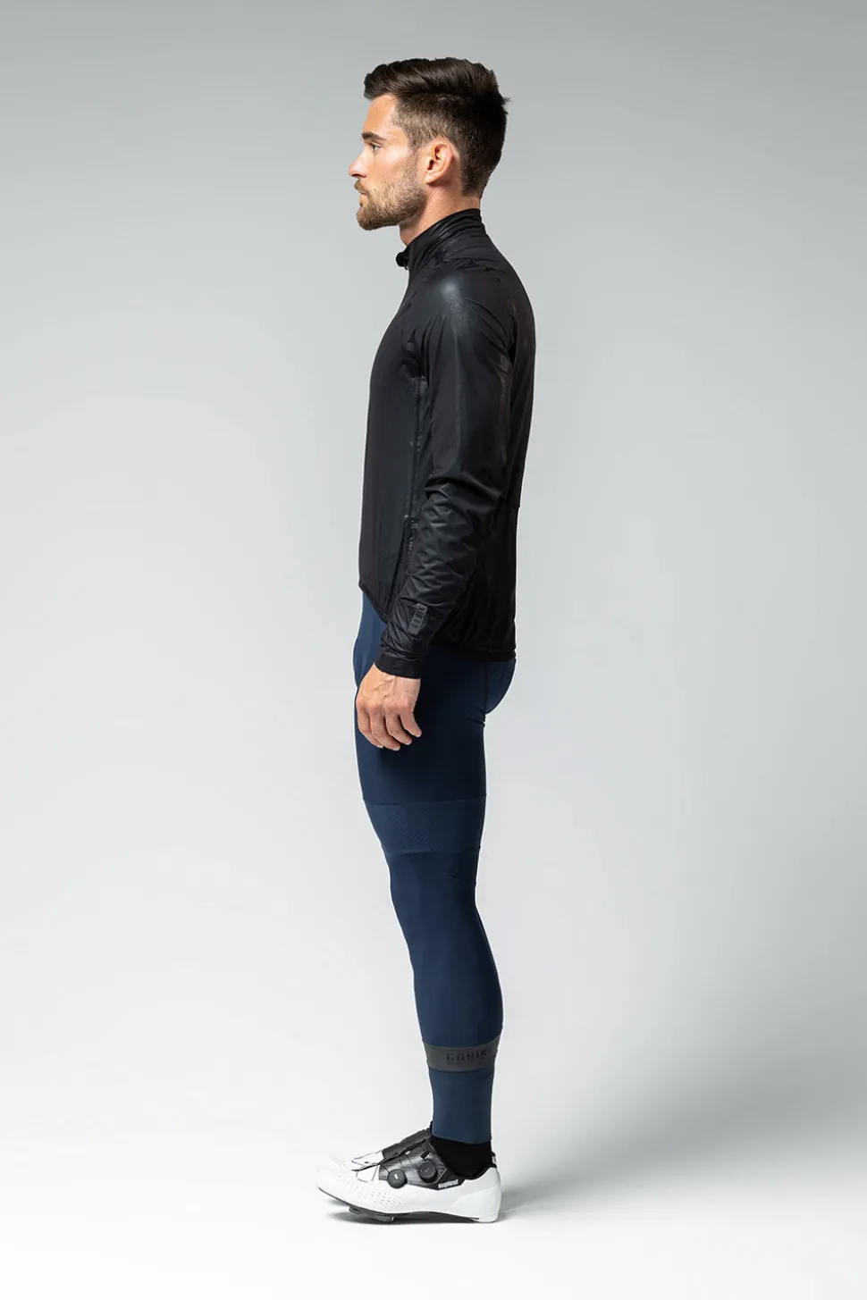 Chaquetas>GOBIK CHAQUETA LIGERA IMPERMEABLE PLUVIA UNISEX TRUE BLACK TrueBlack