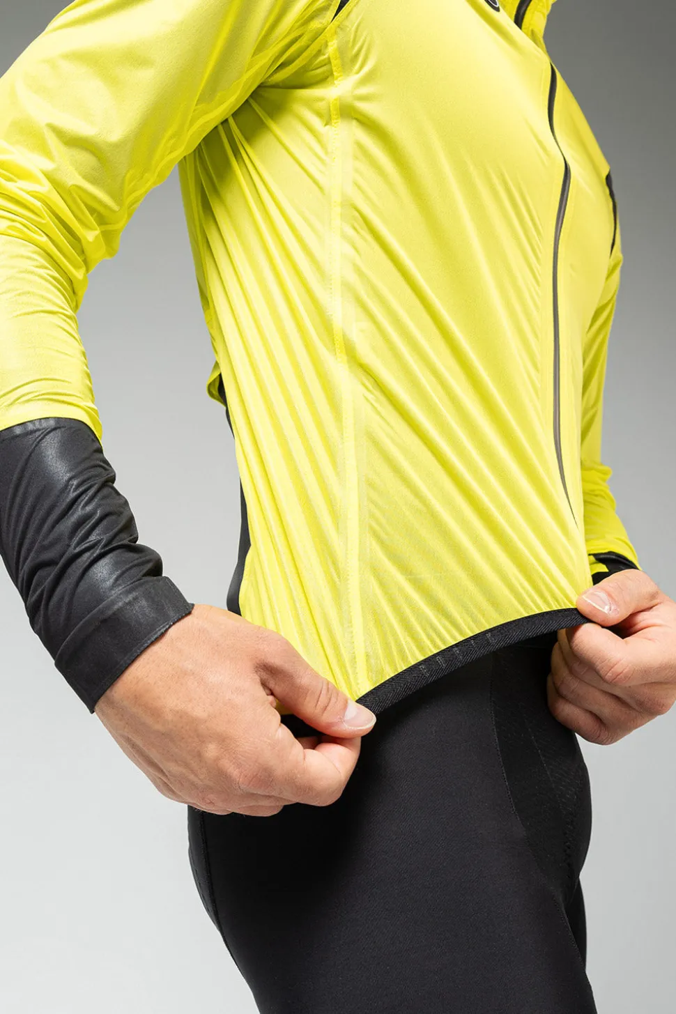 Chaquetas>GOBIK CHAQUETA LIGERA IMPERMEABLE PLUVIA UNISEX Citronell