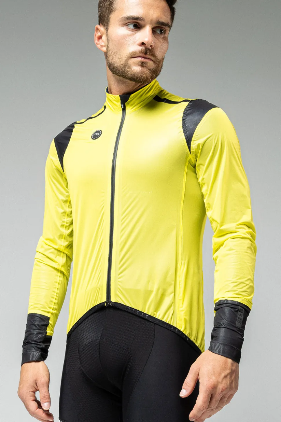 Chaquetas>GOBIK CHAQUETA LIGERA IMPERMEABLE PLUVIA UNISEX Citronell