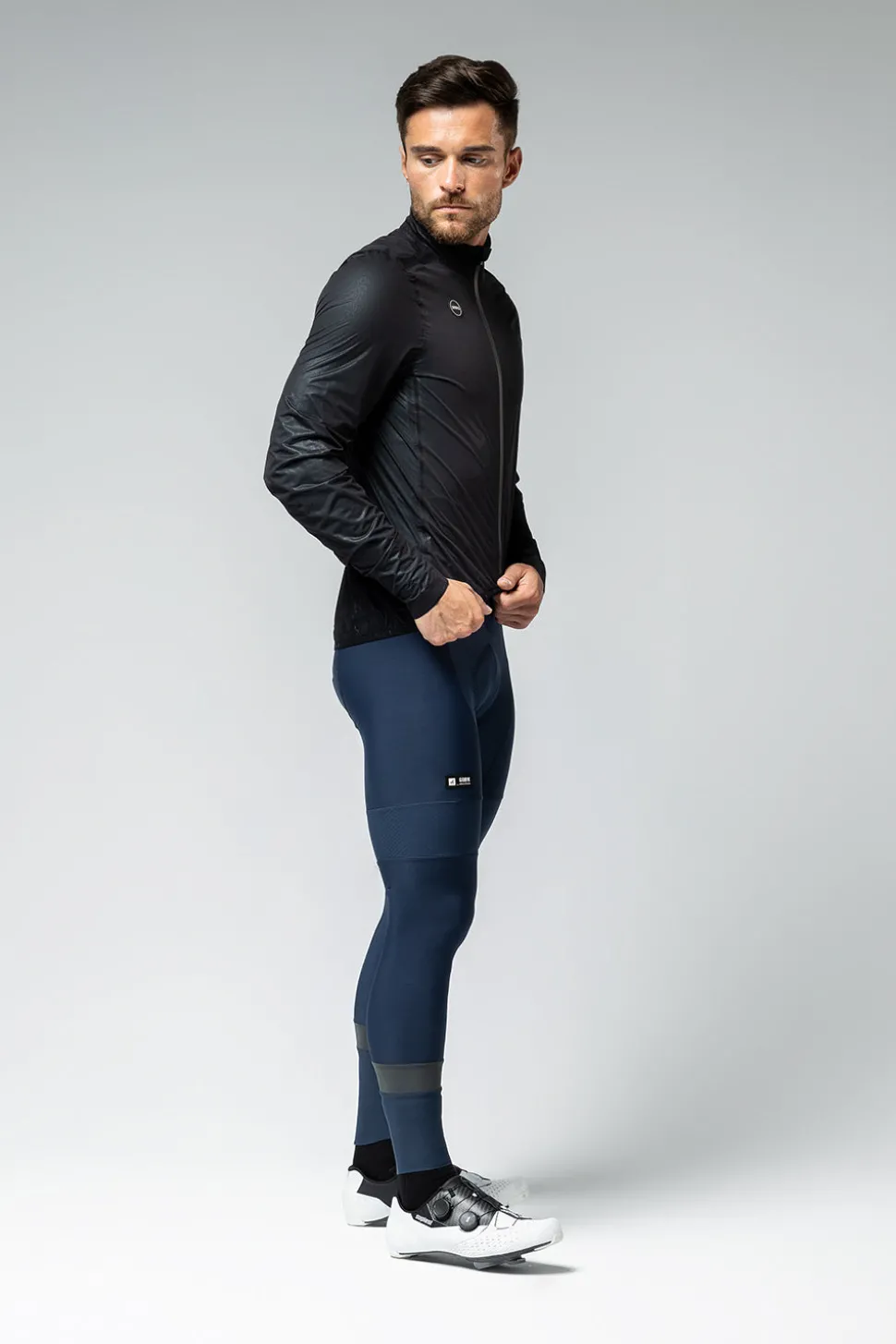 Chaquetas>GOBIK CHAQUETA LIGERA IMPERMEABLE PLUVIA UNISEX TRUE BLACK TrueBlack
