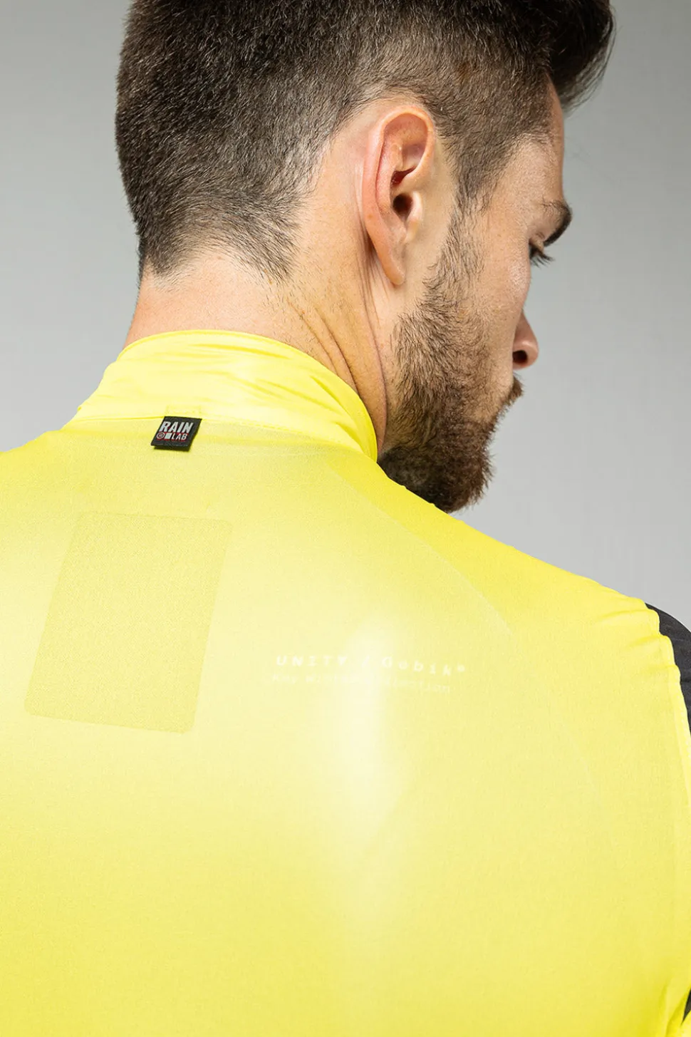 Chaquetas>GOBIK CHAQUETA LIGERA IMPERMEABLE PLUVIA UNISEX Citronell