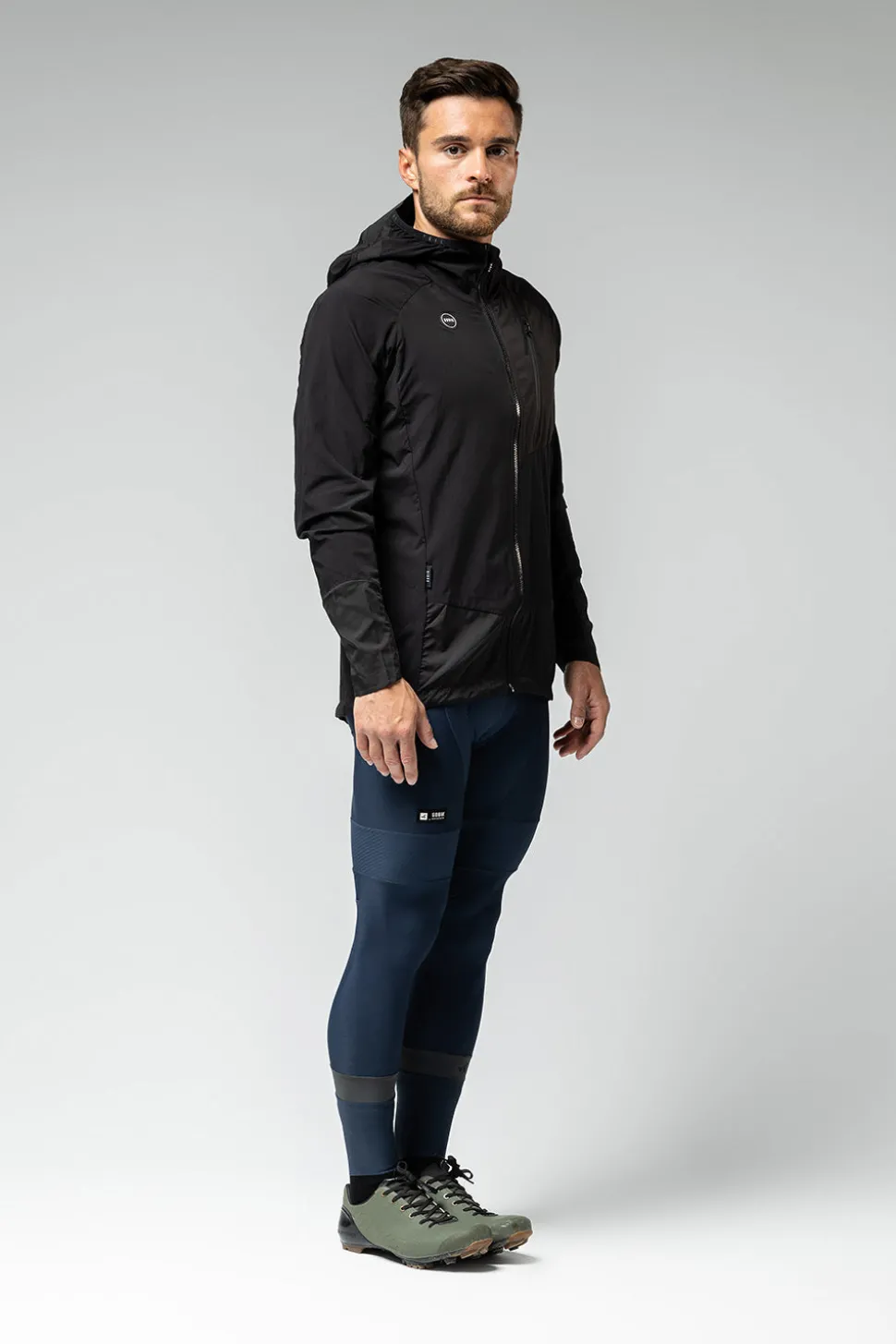 Chaquetas>GOBIK CHAQUETA LIGERA UNBEAT HOMBRE ROYAL BLACK