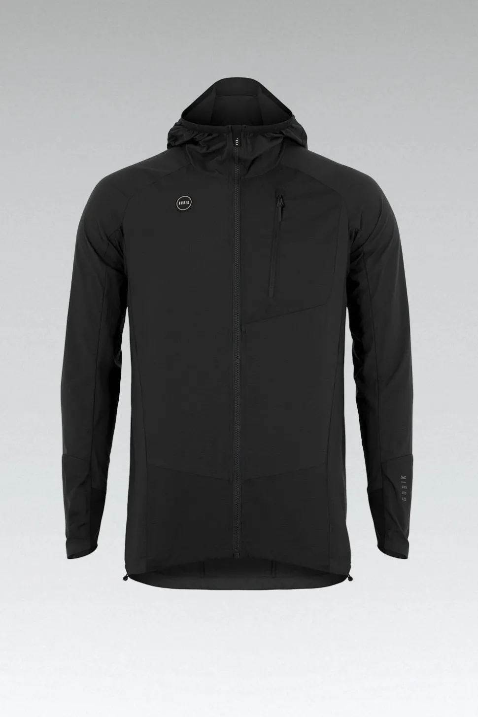 Chaquetas>GOBIK CHAQUETA LIGERA UNBEAT HOMBRE ROYAL BLACK