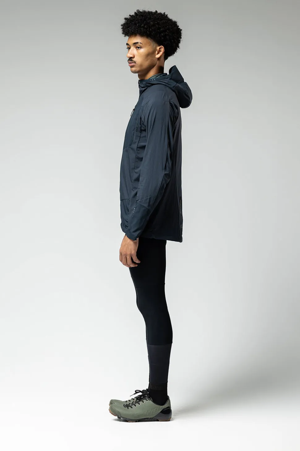 Chaquetas>GOBIK CHAQUETA LIGERA UNBEAT HOMBRE PETROL