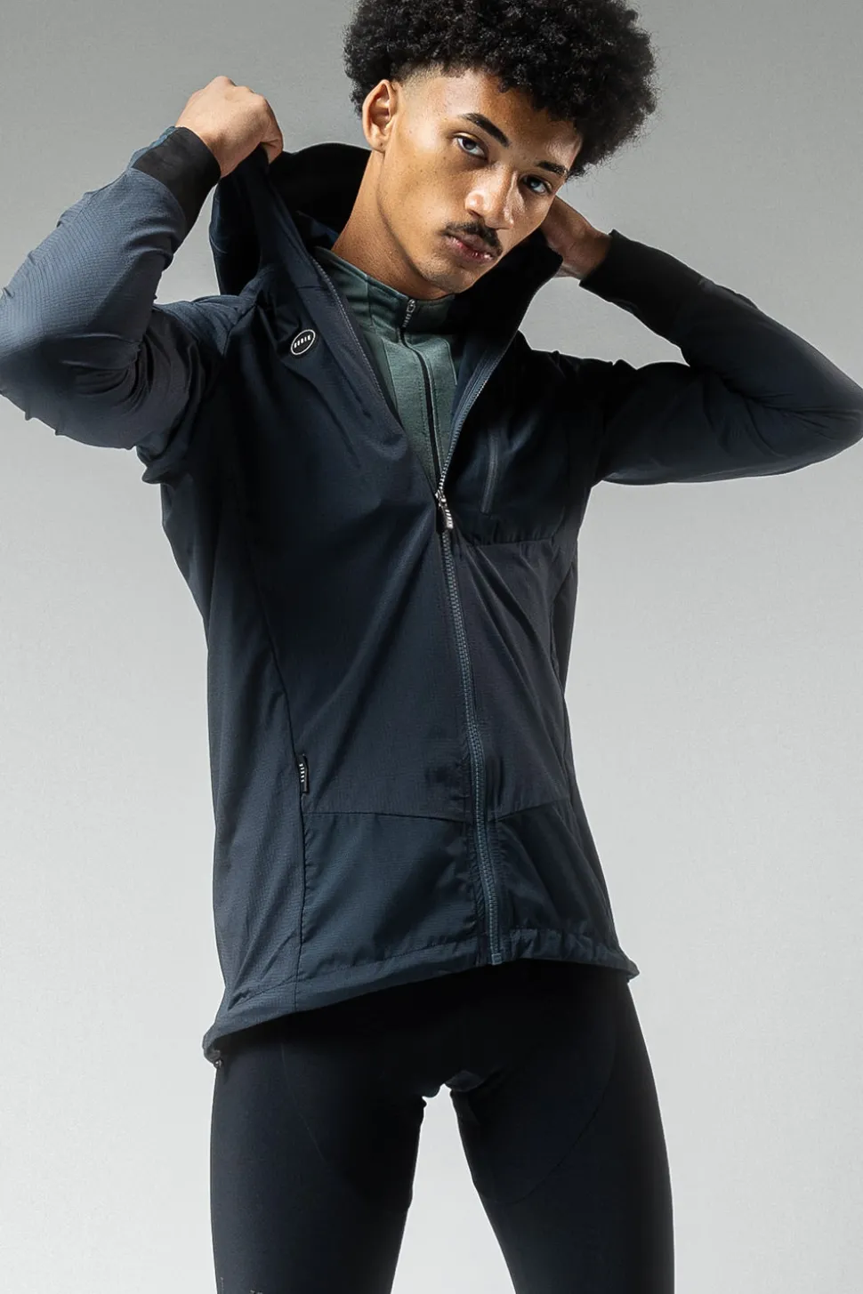 Chaquetas>GOBIK CHAQUETA LIGERA UNBEAT HOMBRE PETROL