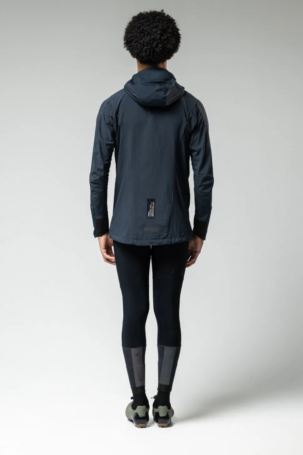 Chaquetas>GOBIK CHAQUETA LIGERA UNBEAT HOMBRE PETROL