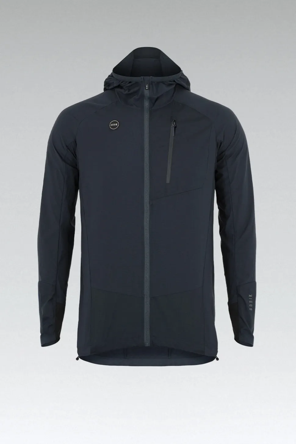 Chaquetas>GOBIK CHAQUETA LIGERA UNBEAT HOMBRE PETROL