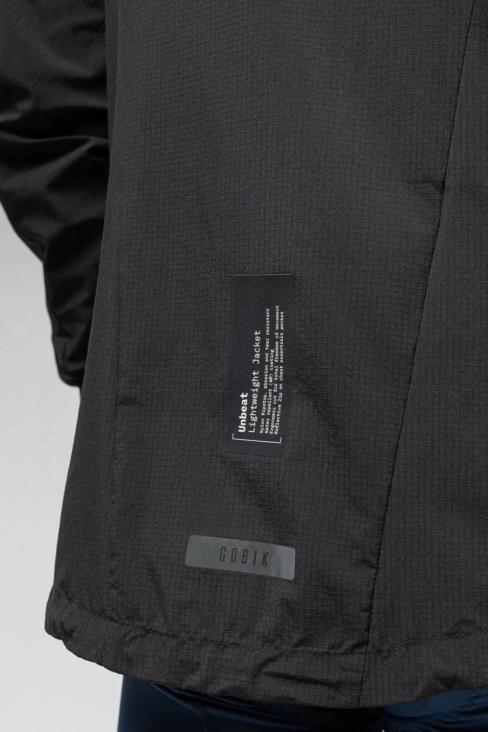 Chaquetas>GOBIK CHAQUETA LIGERA UNBEAT HOMBRE ROYAL BLACK