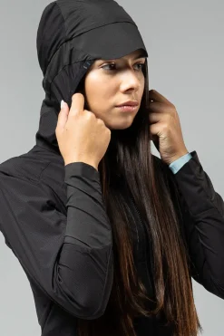 Chaquetas>GOBIK CHAQUETA LIGERA UNBEAT MUJER ROYAL BLACK