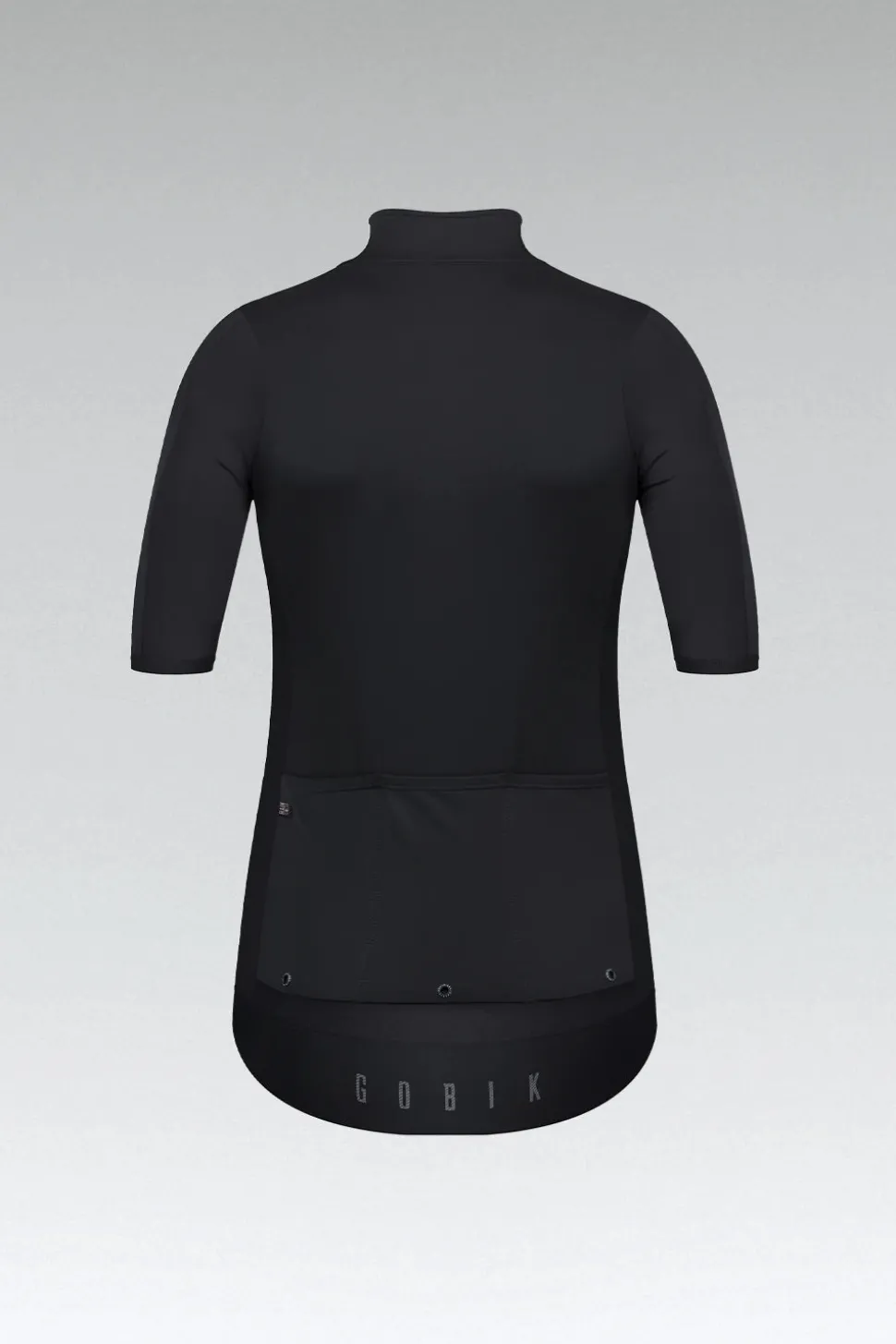 Chaquetas>GOBIK CHAQUETA MANGA CORTA ENVY MUJER JET BLACK JetBlack
