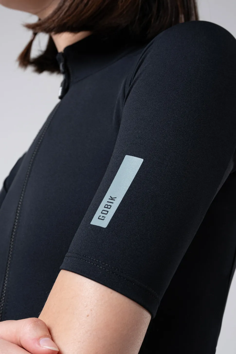 Mtb | Gravel>GOBIK CHAQUETA MANGA CORTA ENVY 2.0 MUJER JET BLACK