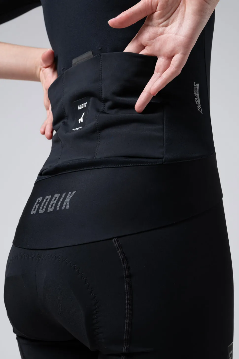 Mtb | Gravel>GOBIK CHAQUETA MANGA CORTA ENVY 2.0 MUJER JET BLACK