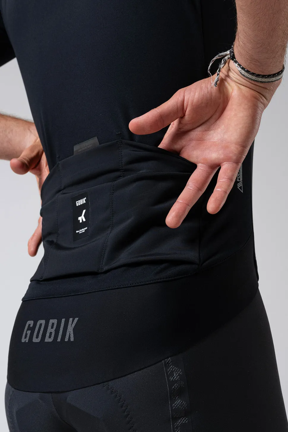 Mtb | Gravel>GOBIK CHAQUETA MANGA CORTA ENVY 2.0 HOMBRE JET BLACK