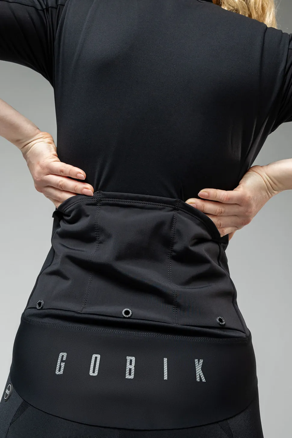Chaquetas>GOBIK CHAQUETA MANGA CORTA ENVY MUJER JET BLACK JetBlack