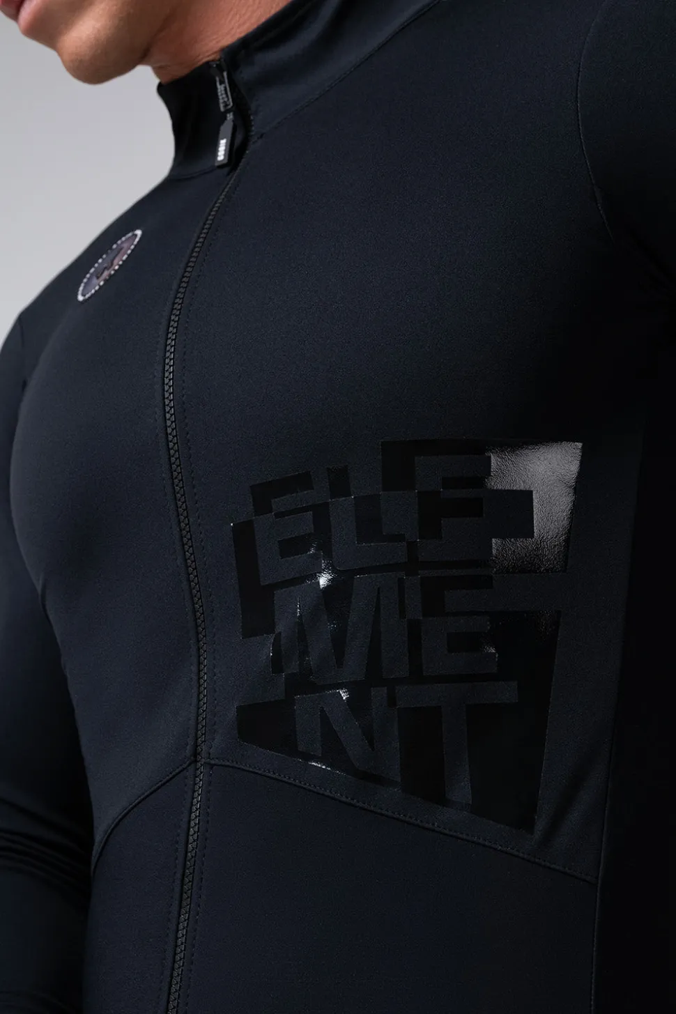 Ebike | Mtb>GOBIK CHAQUETA MANGA LARGA ELEMENT HOMBRE INK BLACK