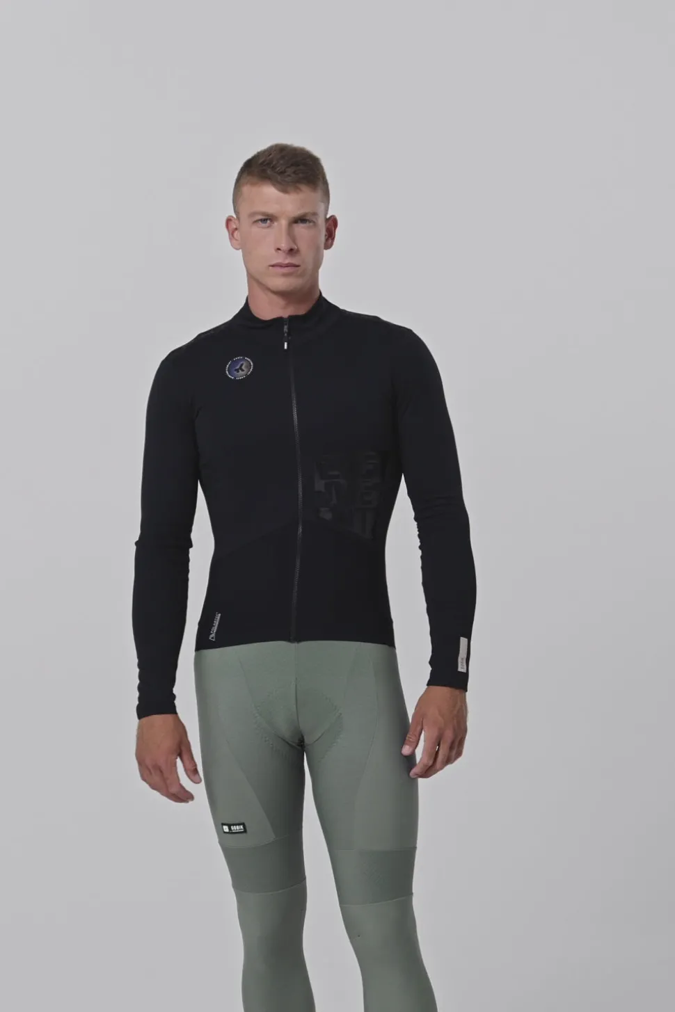 Ebike | Mtb>GOBIK CHAQUETA MANGA LARGA ELEMENT HOMBRE INK BLACK