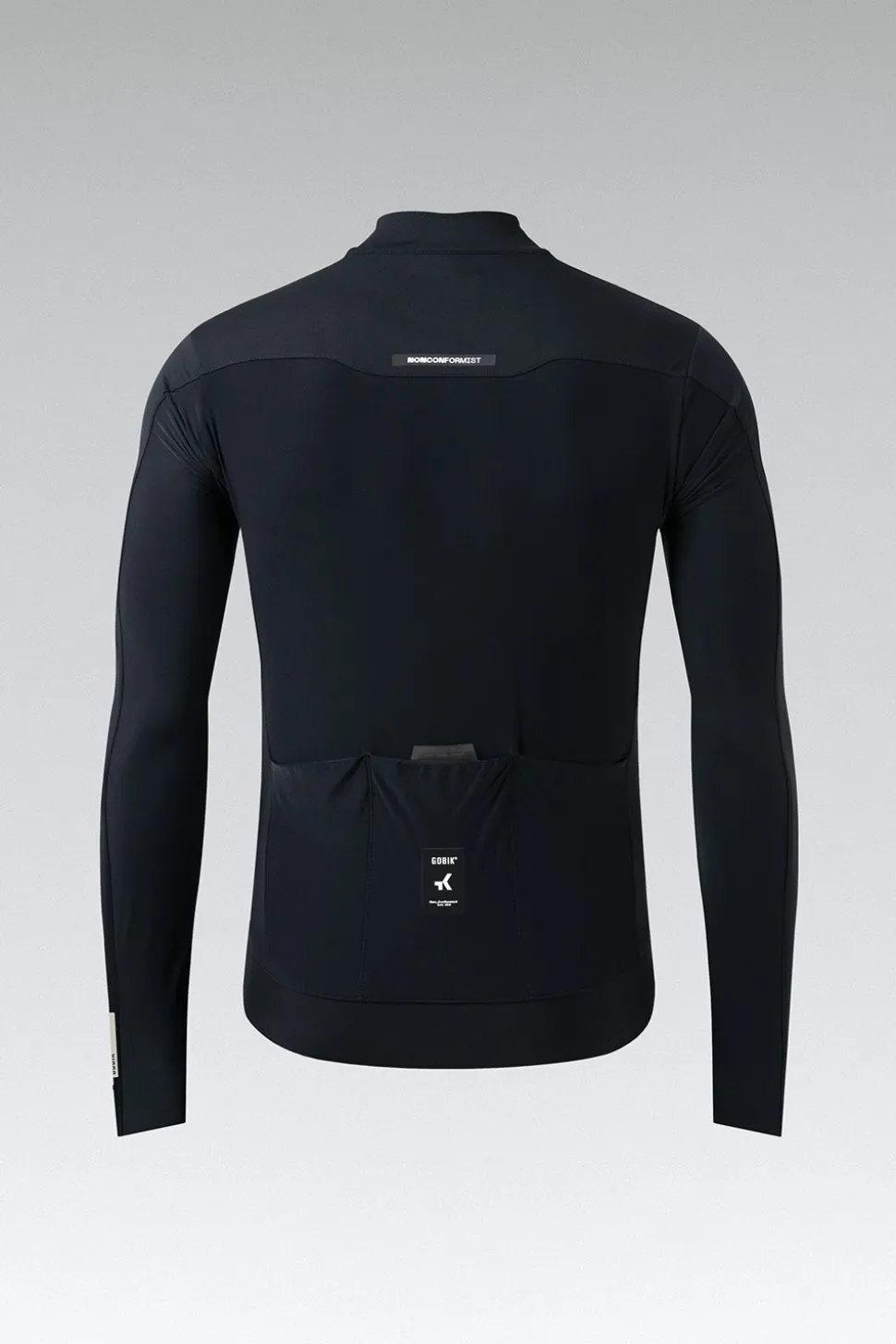Ebike | Mtb>GOBIK CHAQUETA MANGA LARGA ELEMENT HOMBRE INK BLACK