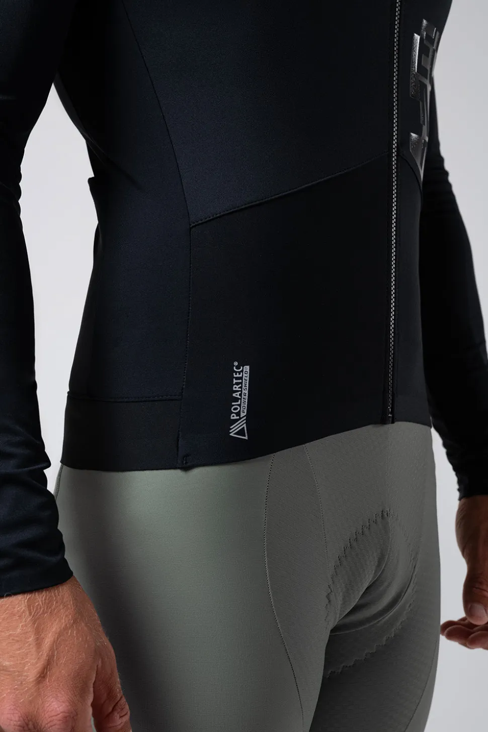 Ebike | Mtb>GOBIK CHAQUETA MANGA LARGA ELEMENT HOMBRE INK BLACK