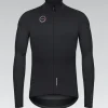 Chaquetas>GOBIK CHAQUETA MANGA LARGA ENVY HOMBRE JET BLACK JetBlack