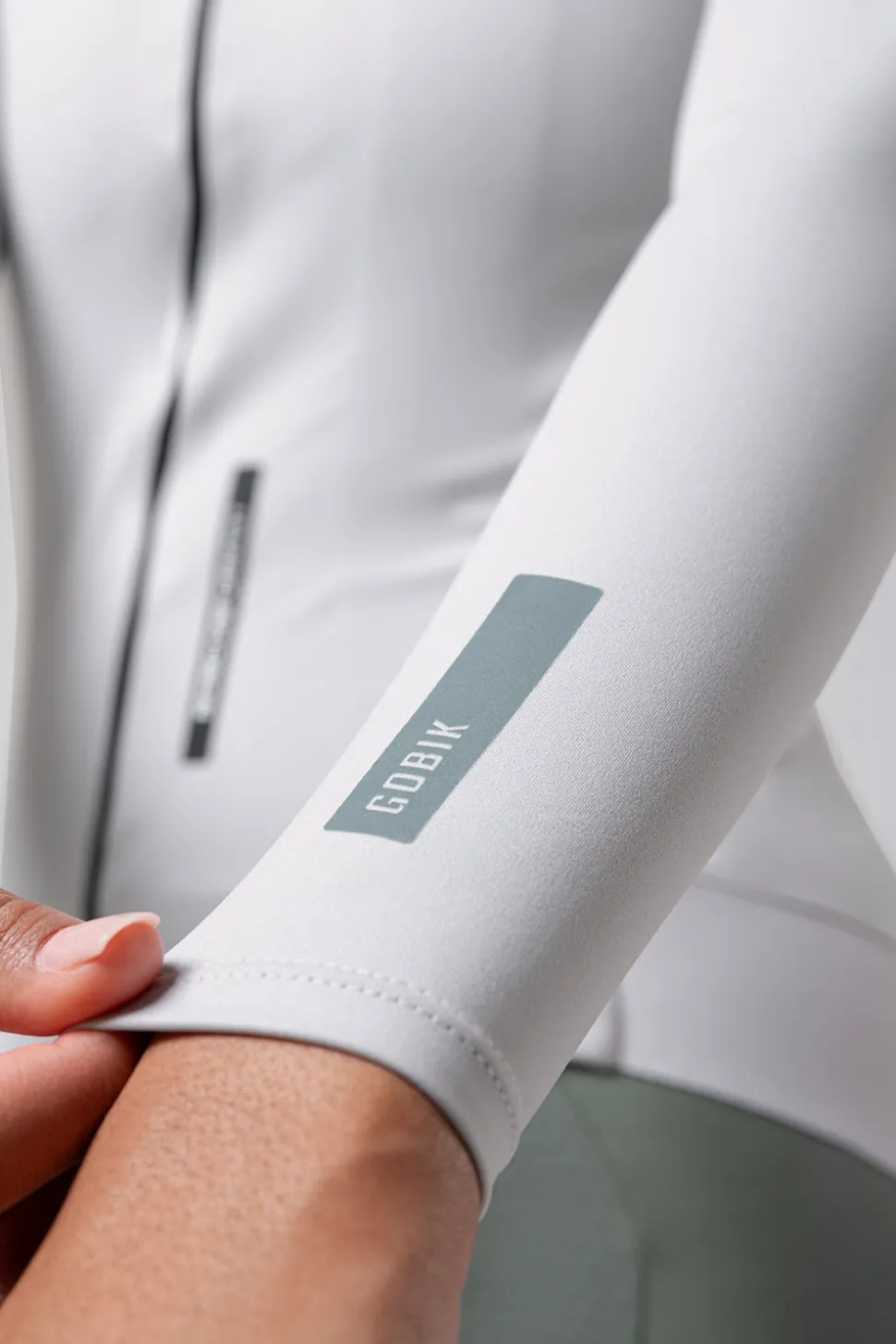 Ebike | Mtb>GOBIK CHAQUETA MANGA LARGA ENVY 2.0 MUJER Oatmeal