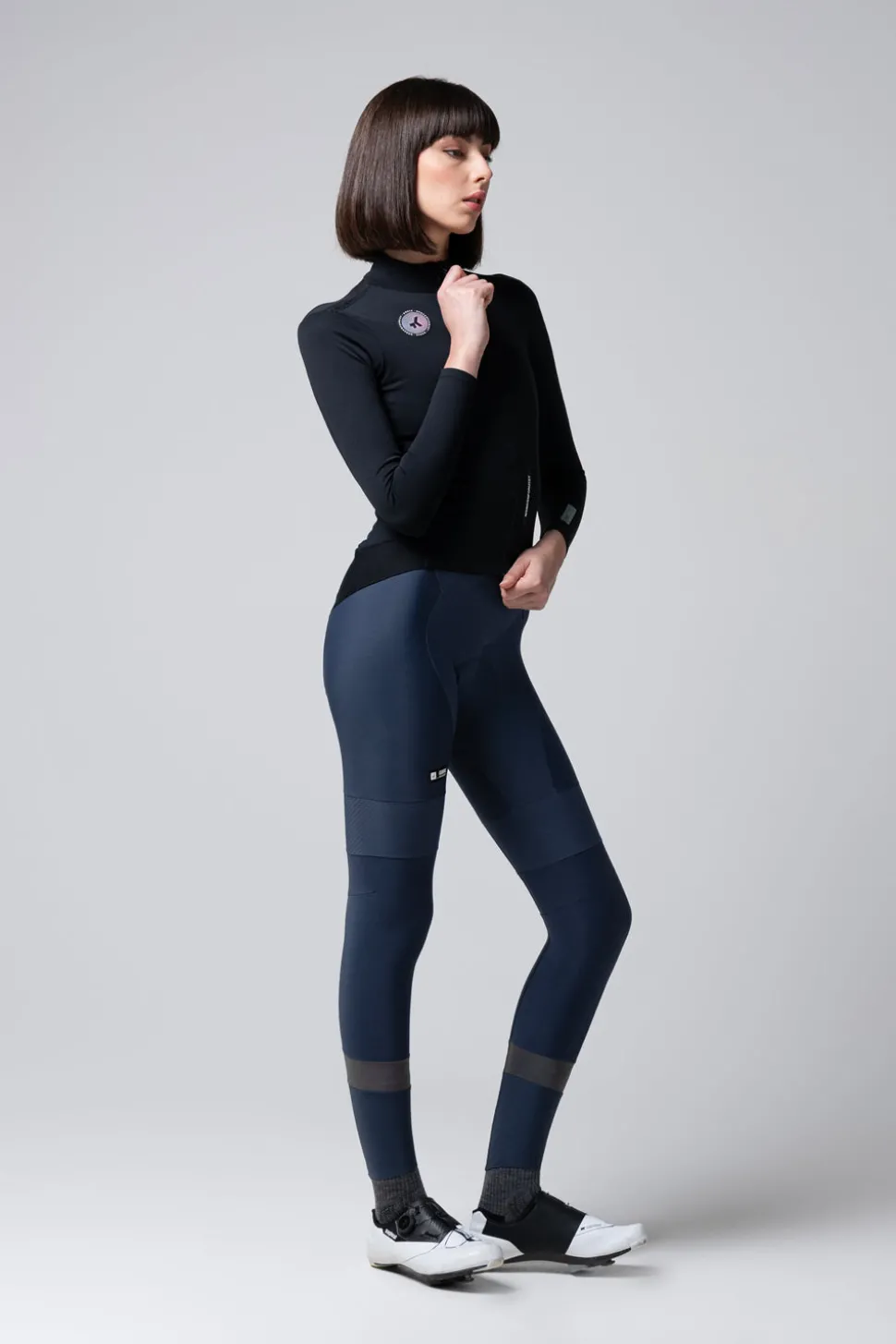 Ebike | Mtb>GOBIK CHAQUETA MANGA LARGA ENVY 2.0 MUJER JET BLACK JetBlack