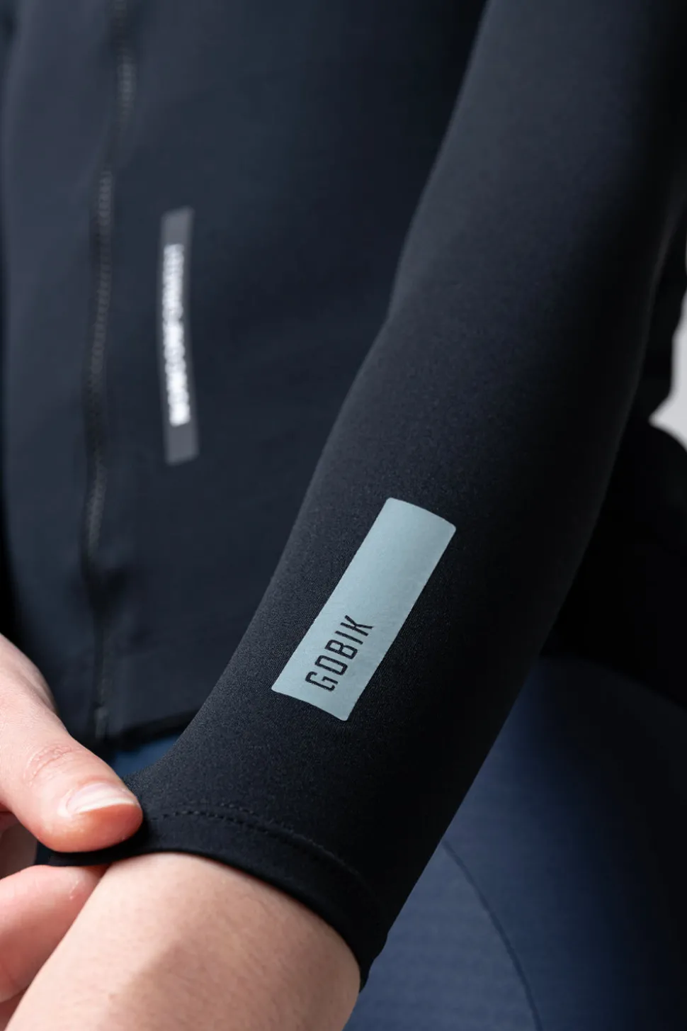 Ebike | Mtb>GOBIK CHAQUETA MANGA LARGA ENVY 2.0 MUJER JET BLACK JetBlack