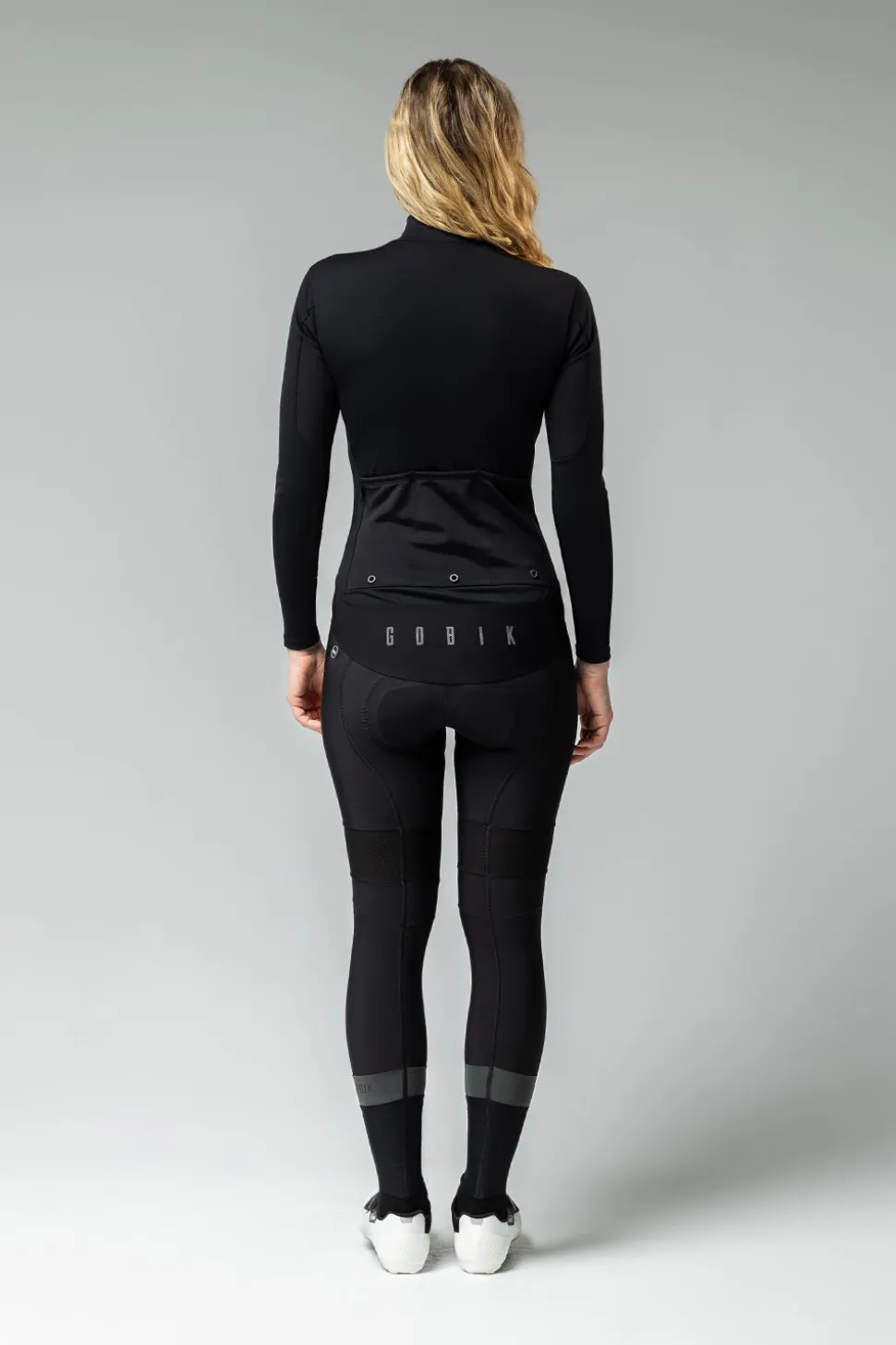 Chaquetas>GOBIK CHAQUETA MANGA LARGA ENVY MUJER JET BLACK JetBlack