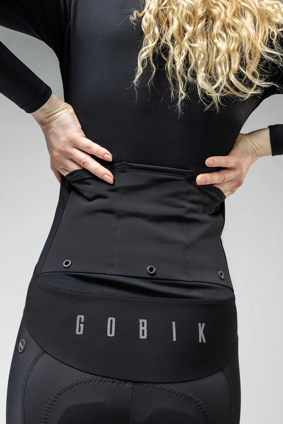 Chaquetas>GOBIK CHAQUETA MANGA LARGA ENVY MUJER JET BLACK JetBlack