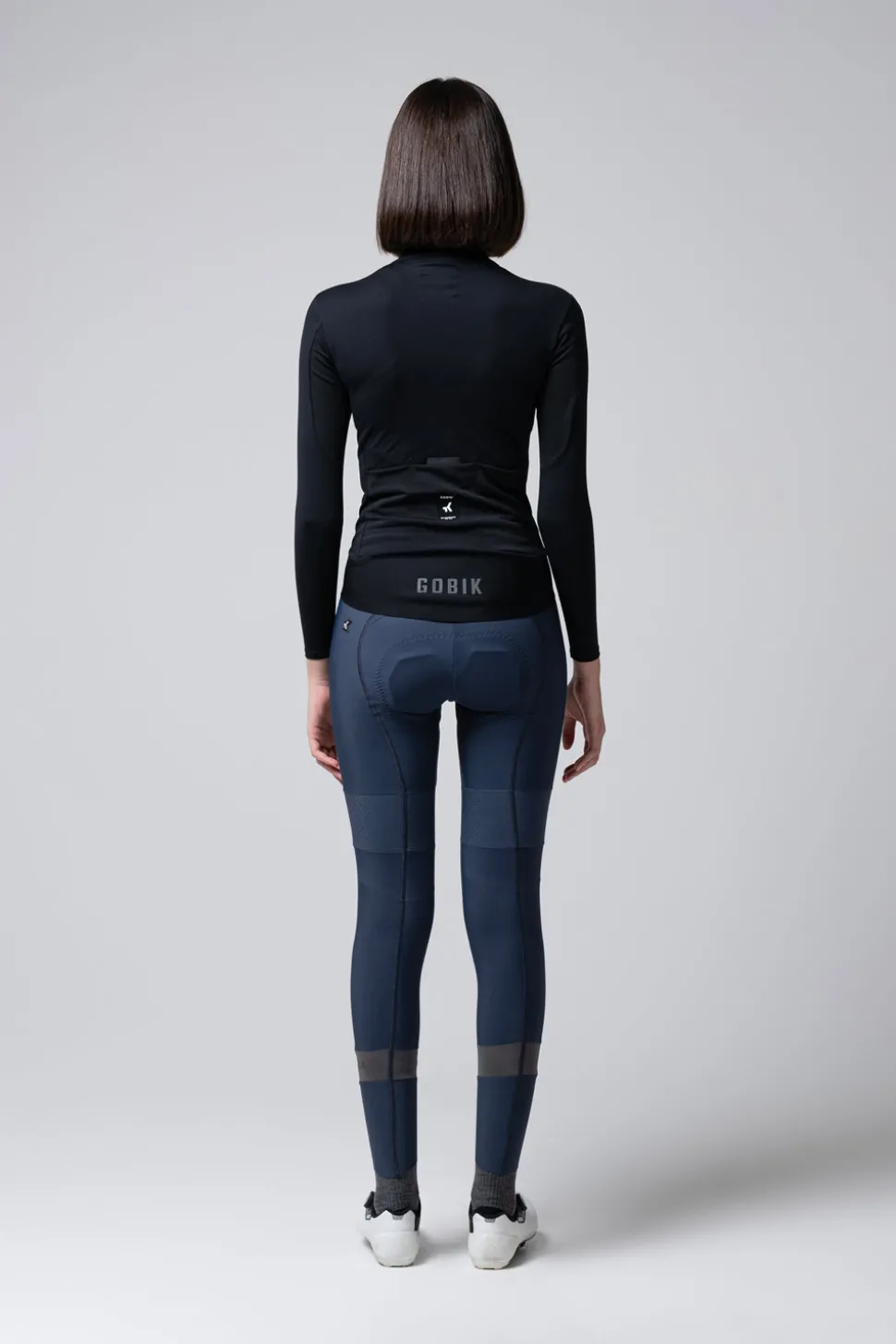 Ebike | Mtb>GOBIK CHAQUETA MANGA LARGA ENVY 2.0 MUJER JET BLACK JetBlack