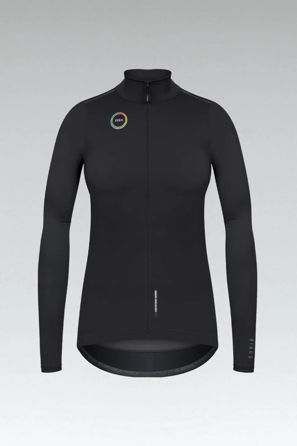 Chaquetas>GOBIK CHAQUETA MANGA LARGA ENVY MUJER JET BLACK JetBlack