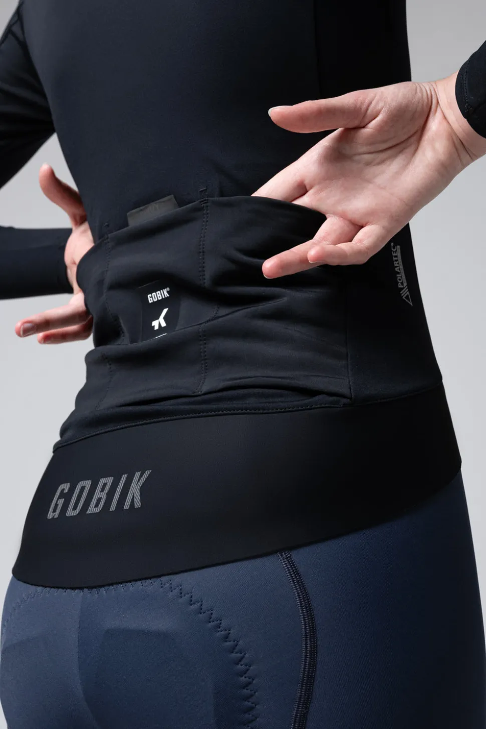 Ebike | Mtb>GOBIK CHAQUETA MANGA LARGA ENVY 2.0 MUJER JET BLACK JetBlack