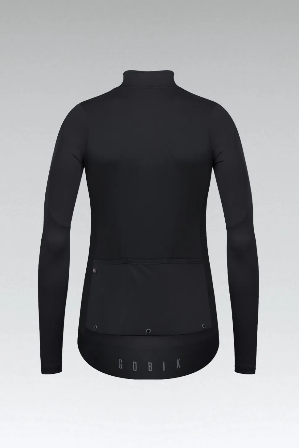 Chaquetas>GOBIK CHAQUETA MANGA LARGA ENVY MUJER JET BLACK JetBlack