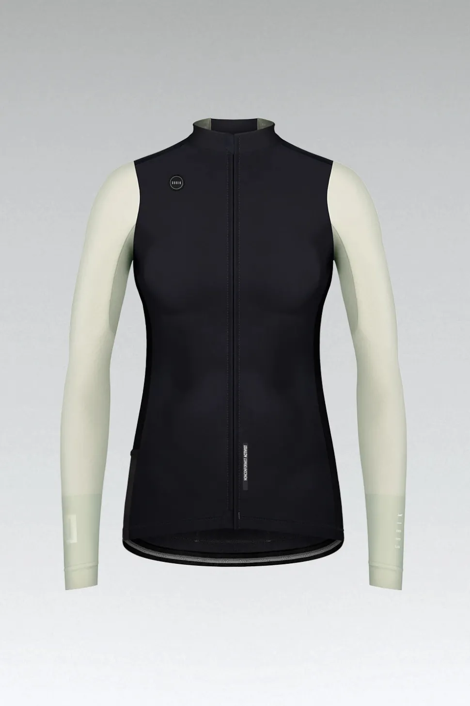 Chaquetas>GOBIK CHAQUETA MIST BLEND MUJER SEAGRASS