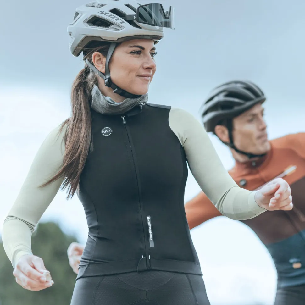 Chaquetas>GOBIK CHAQUETA MIST BLEND MUJER SEAGRASS