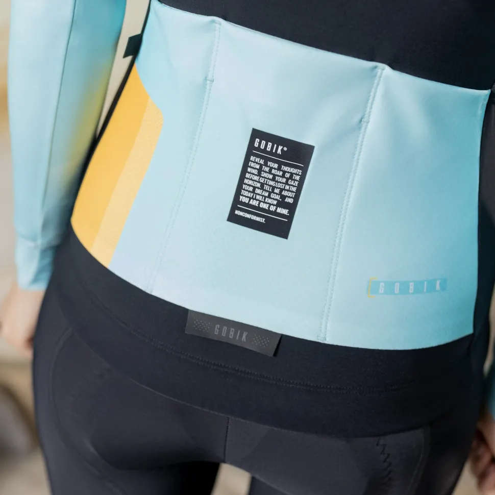 Chaquetas>GOBIK CHAQUETA MIST BLEND MUJER ISLAND