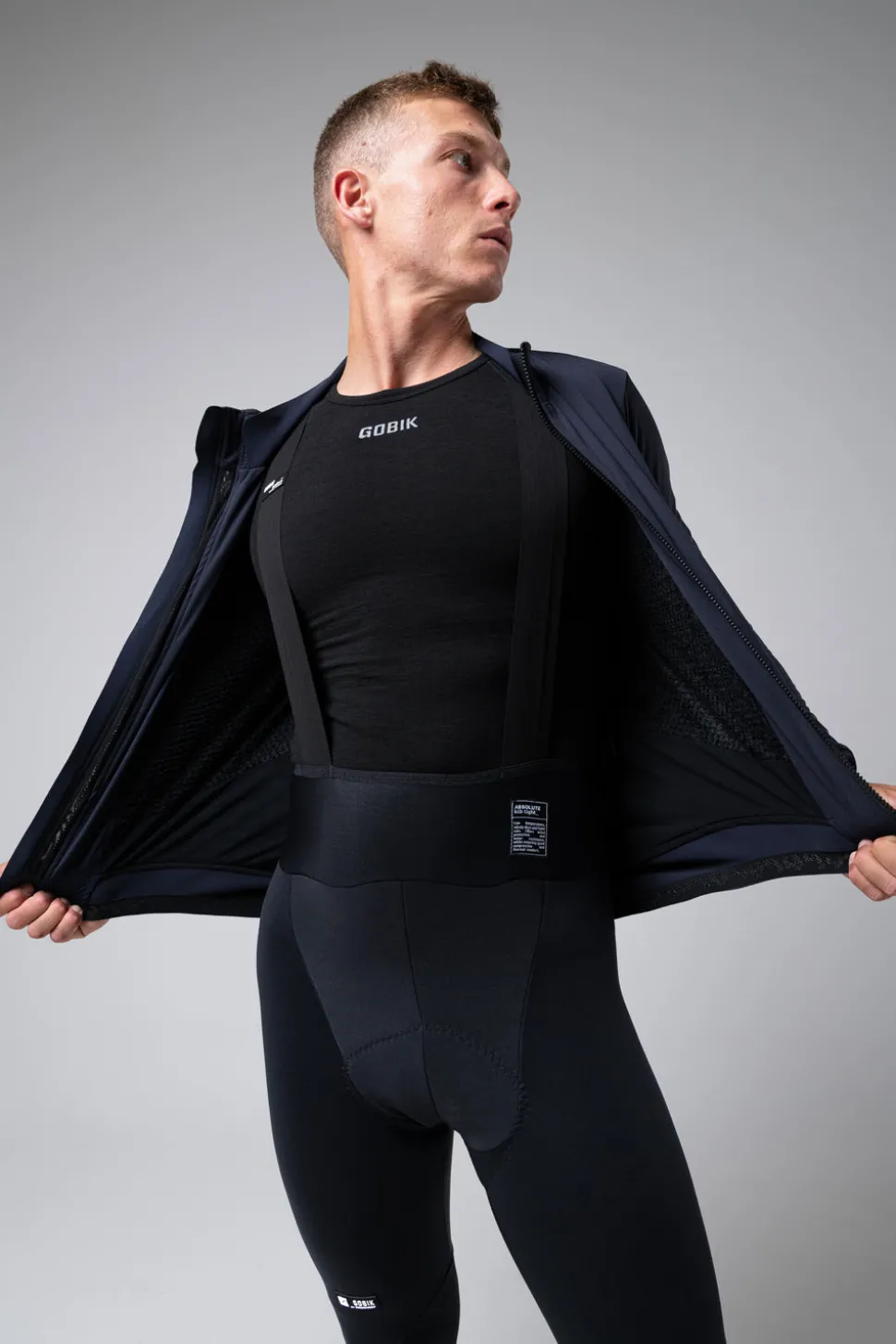 Ebike | Mtb>GOBIK CHAQUETA TERMICA ARMOUR 2.0 UNISEX Ultrablue