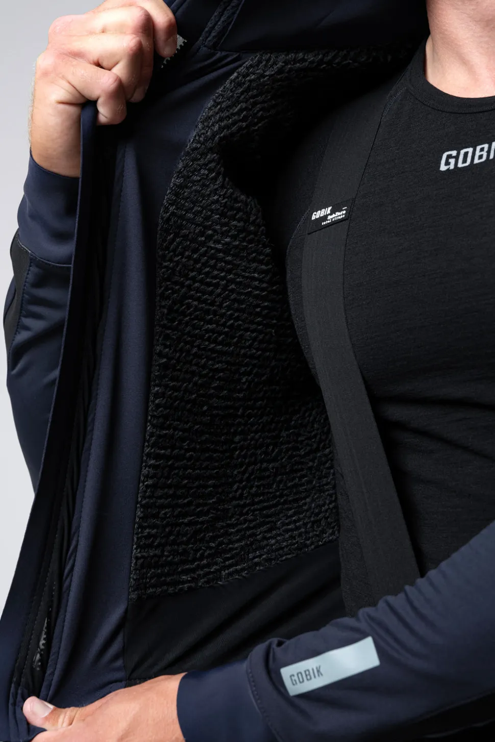 Ebike | Mtb>GOBIK CHAQUETA TERMICA ARMOUR 2.0 UNISEX Ultrablue
