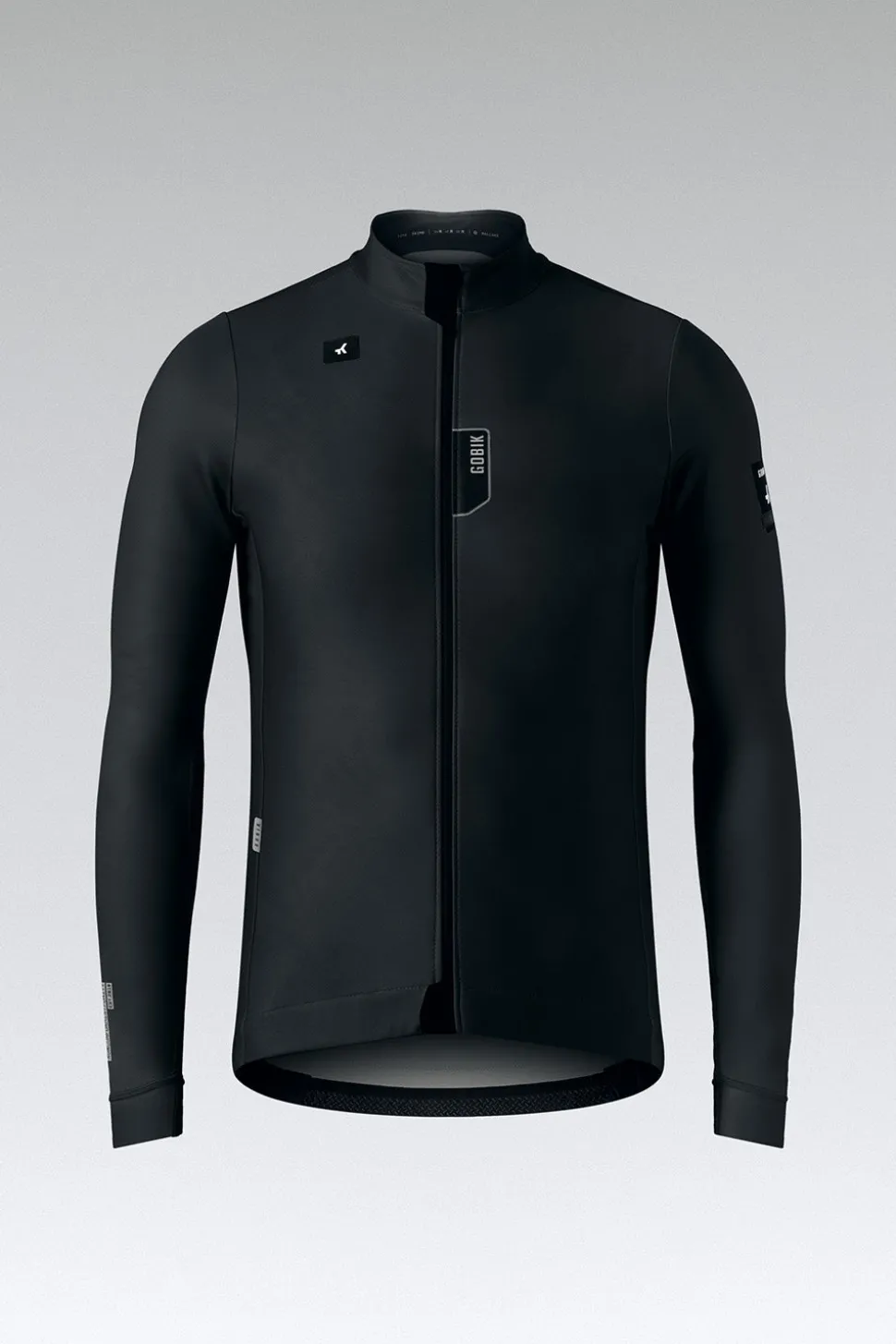 Ebike | Mtb>GOBIK CHAQUETA TERMICA SKIMO PRO HOMBRE INK BLACK InkBlack