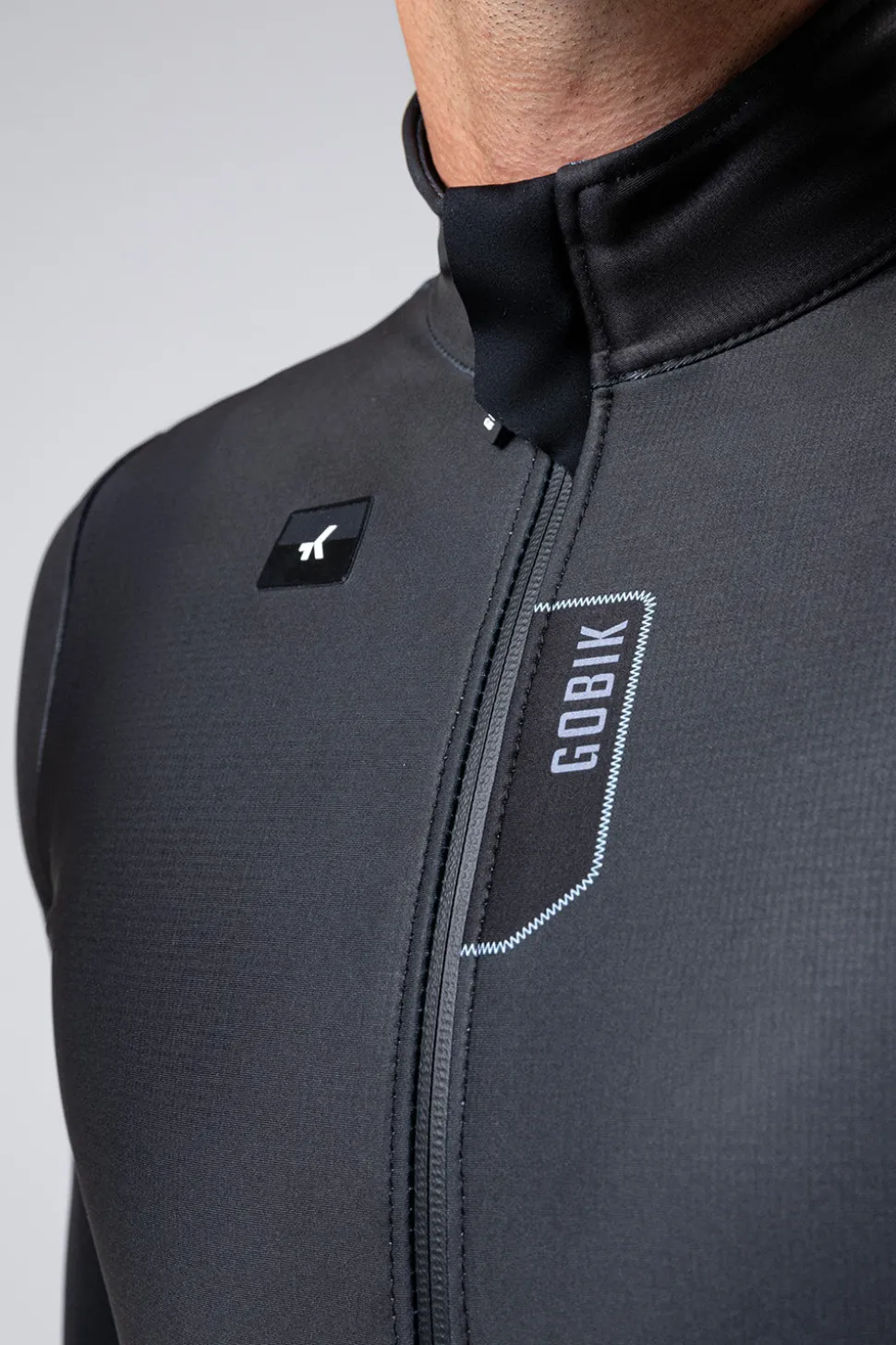 Ebike | Mtb>GOBIK CHAQUETA TERMICA SKIMO PRO HOMBRE INK BLACK InkBlack