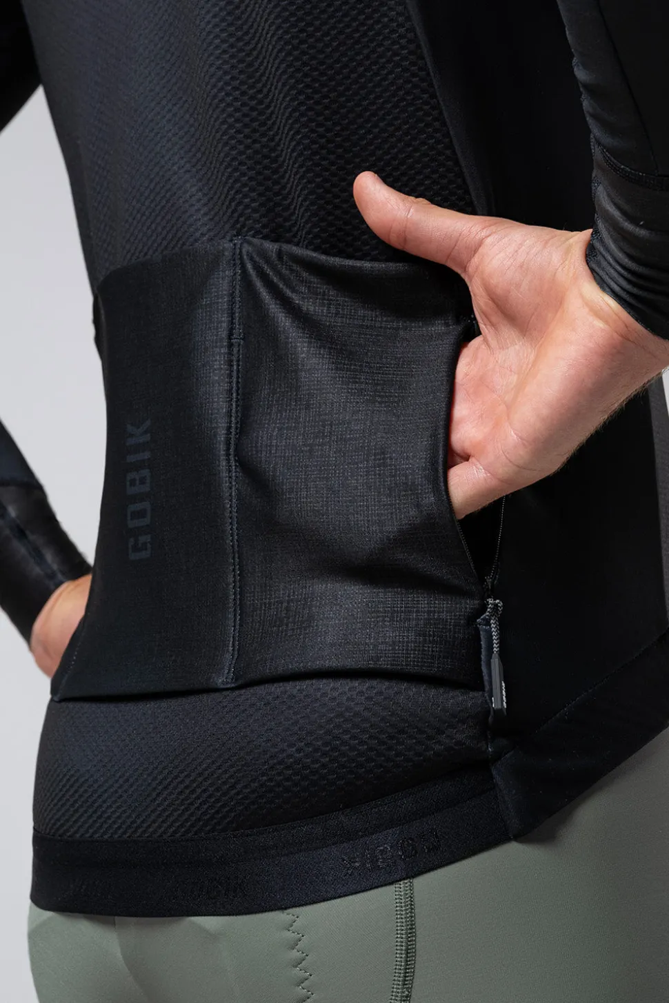 Ebike | Mtb>GOBIK CHAQUETA TERMICA SKIMO PRO HOMBRE INK BLACK InkBlack