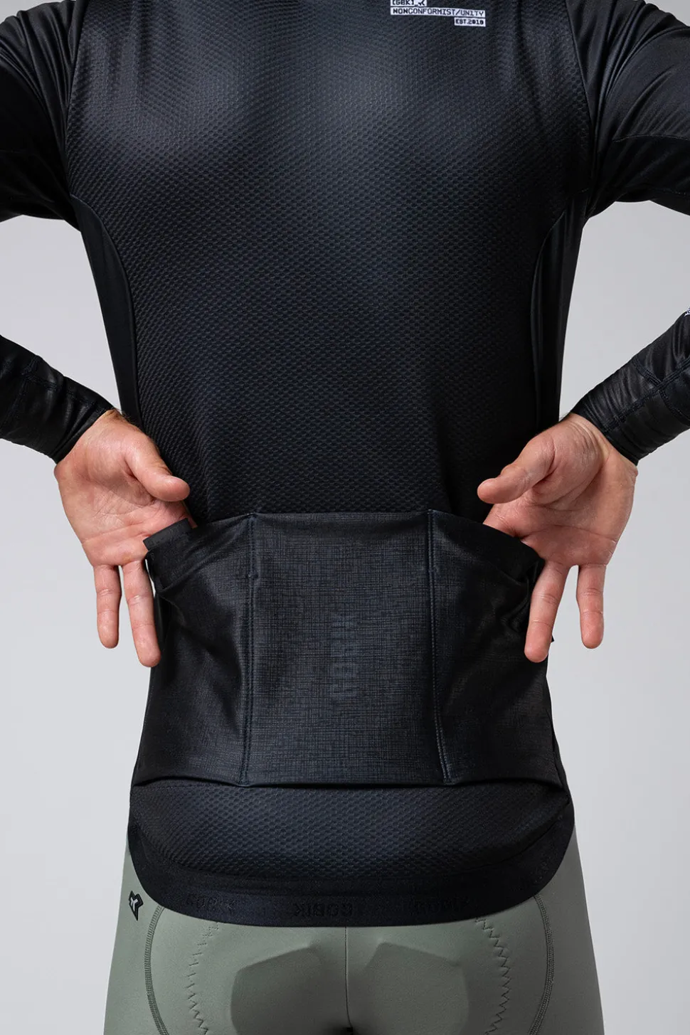 Ebike | Mtb>GOBIK CHAQUETA TERMICA SKIMO PRO HOMBRE INK BLACK InkBlack