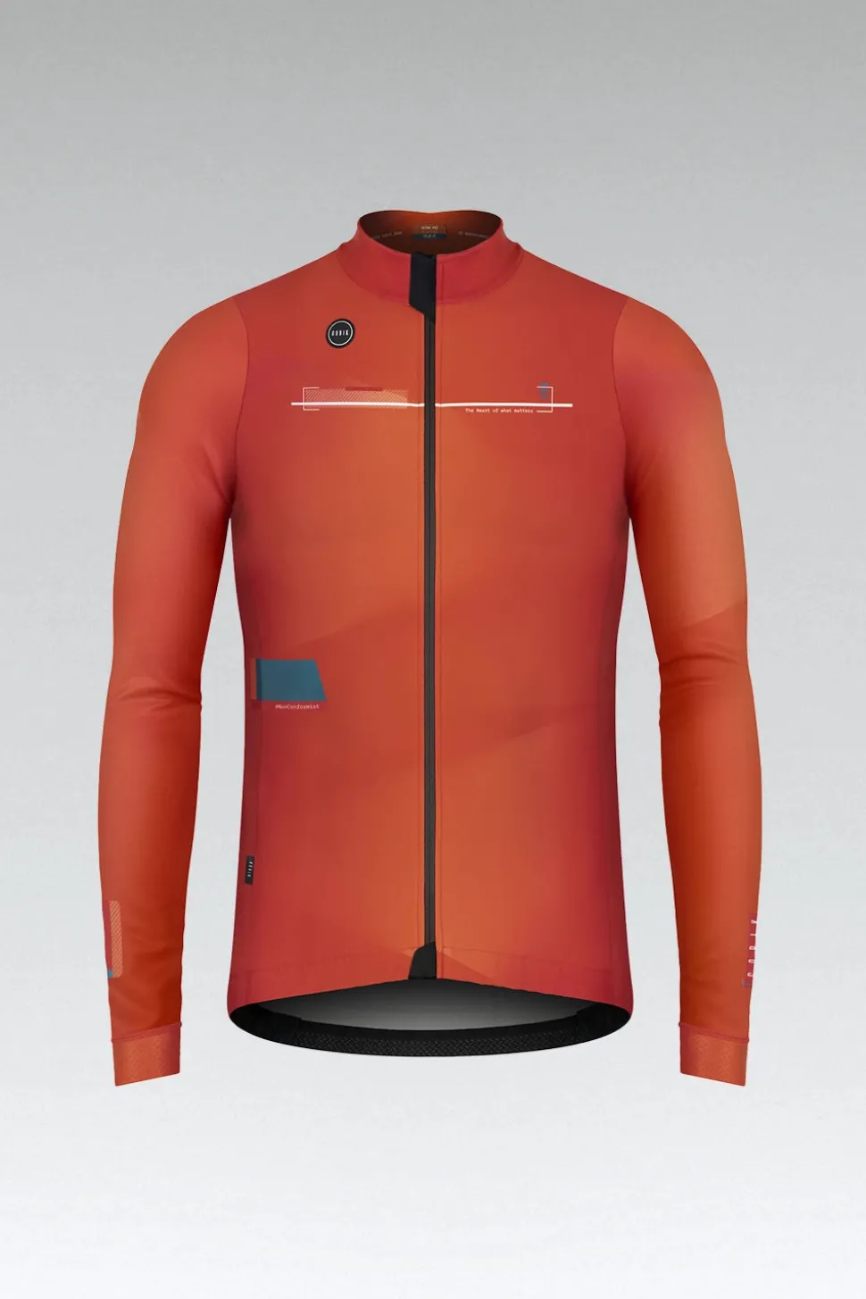 Chaquetas>GOBIK CHAQUETA TÉRMICA SKIMO PRO HOMBRE SCARLET