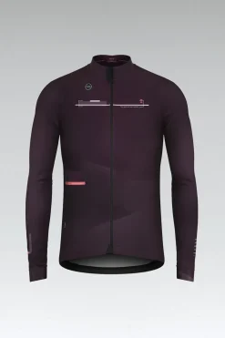 Chaquetas>GOBIK CHAQUETA TÉRMICA SKIMO PRO HOMBRE PRUNE
