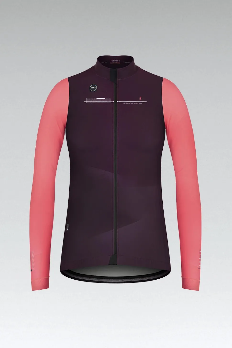 Chaquetas>GOBIK CHAQUETA TÉRMICA SKIMO PRO MUJER TENDER ROSE